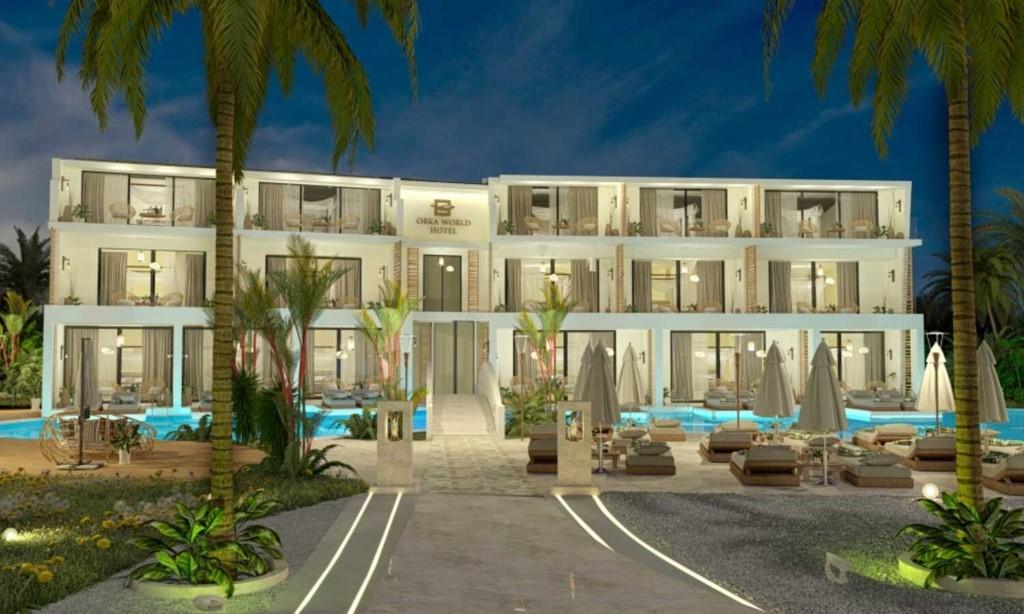 Orka World Hotel & Aqua Park Fethiye Exterior foto