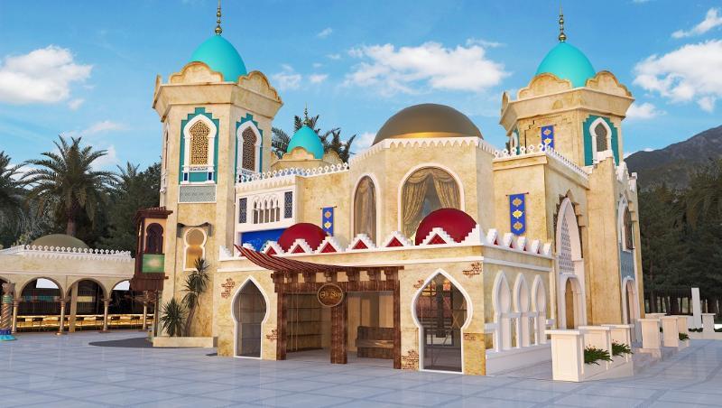 Orka World Hotel & Aqua Park Fethiye Exterior foto