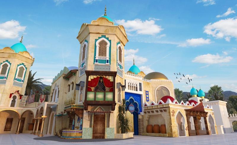 Orka World Hotel & Aqua Park Fethiye Exterior foto